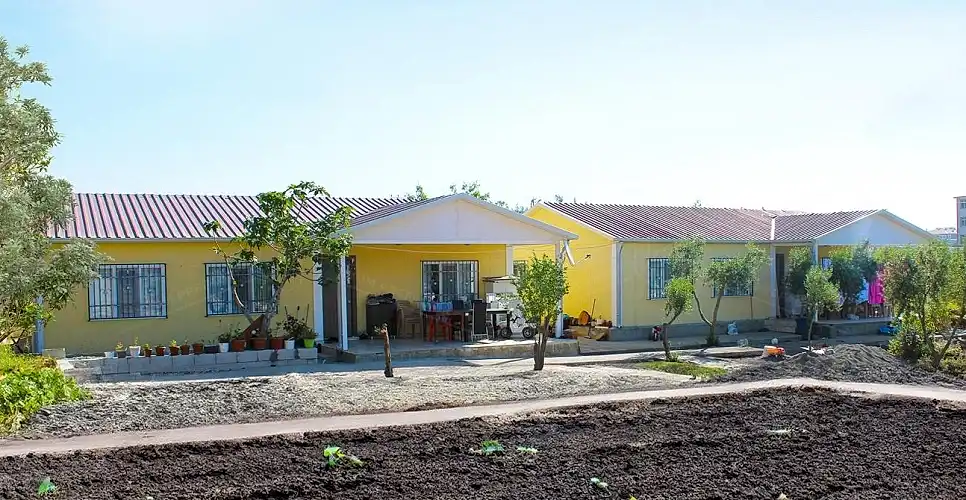 103m² İkiz Prefabrik Konut