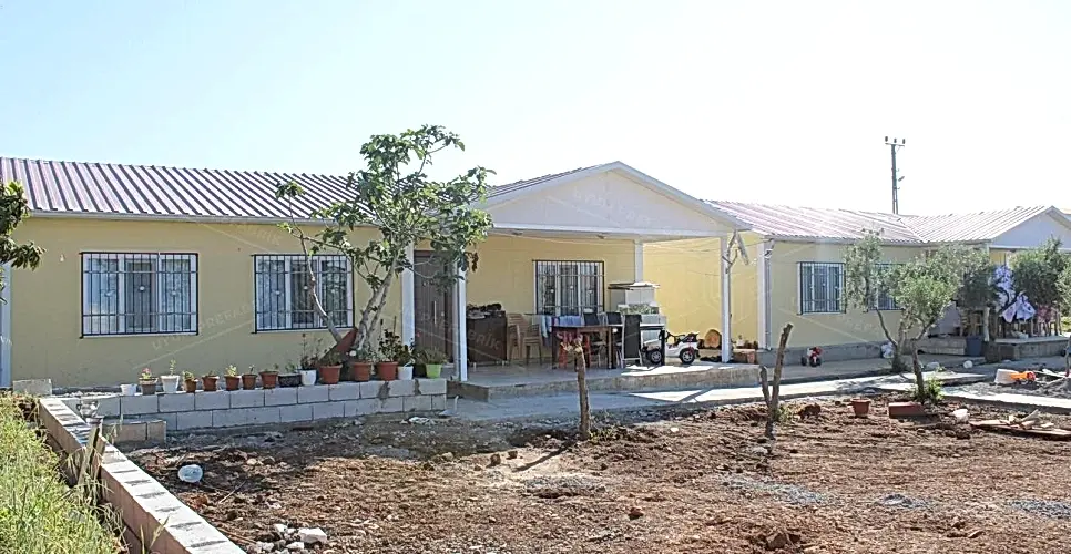 103m² İkiz Prefabrik Konut