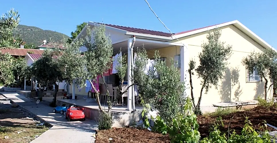 103m² İkiz Prefabrik Konut