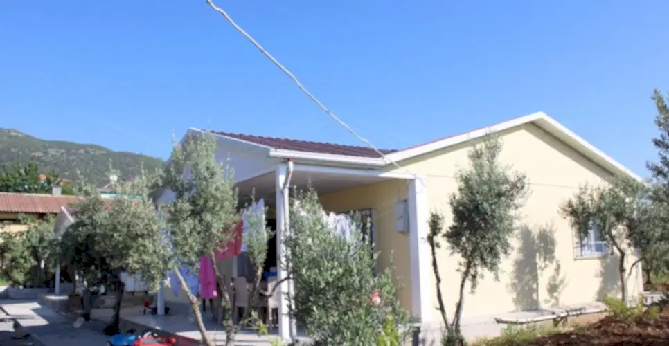 103m² İkiz Prefabrik Konut