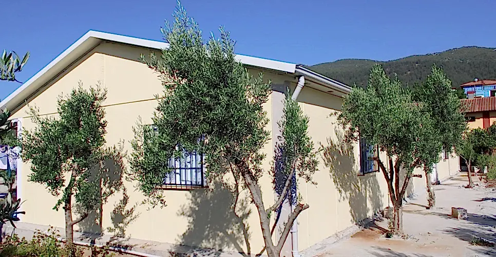 103m² İkiz Prefabrik Konut