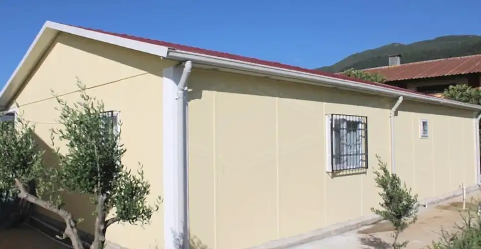 103m² İkiz Prefabrik Konut