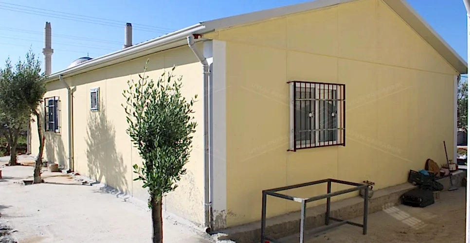 103m² İkiz Prefabrik Konut