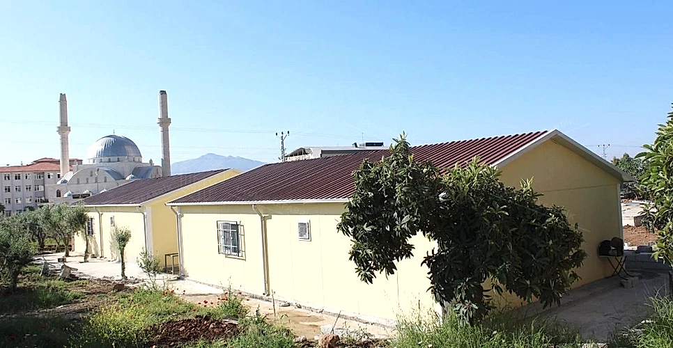 103m² İkiz Prefabrik Konut