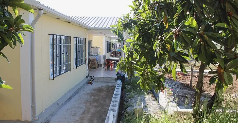 103m² İkiz Prefabrik Konut