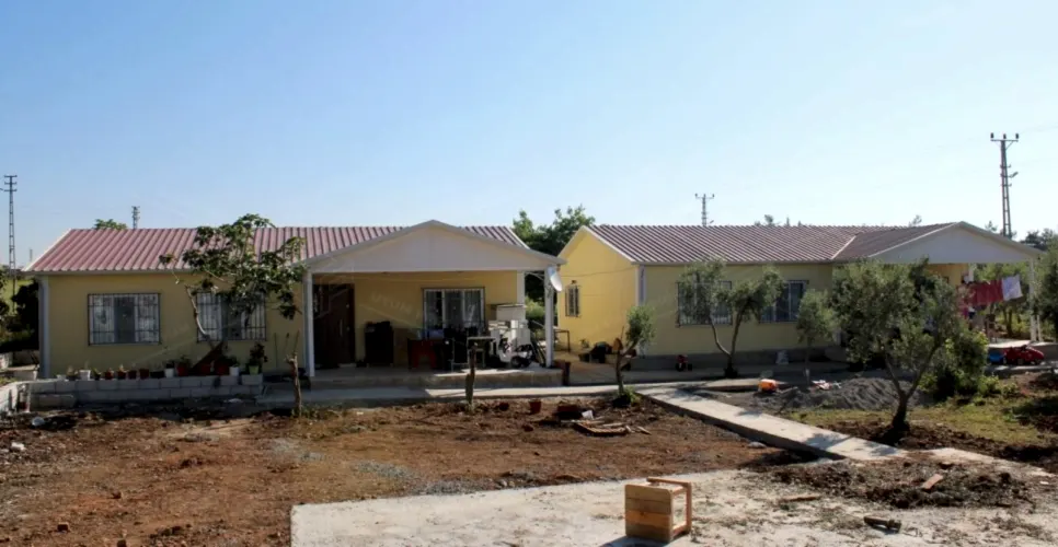 103m² İkiz Prefabrik Konut