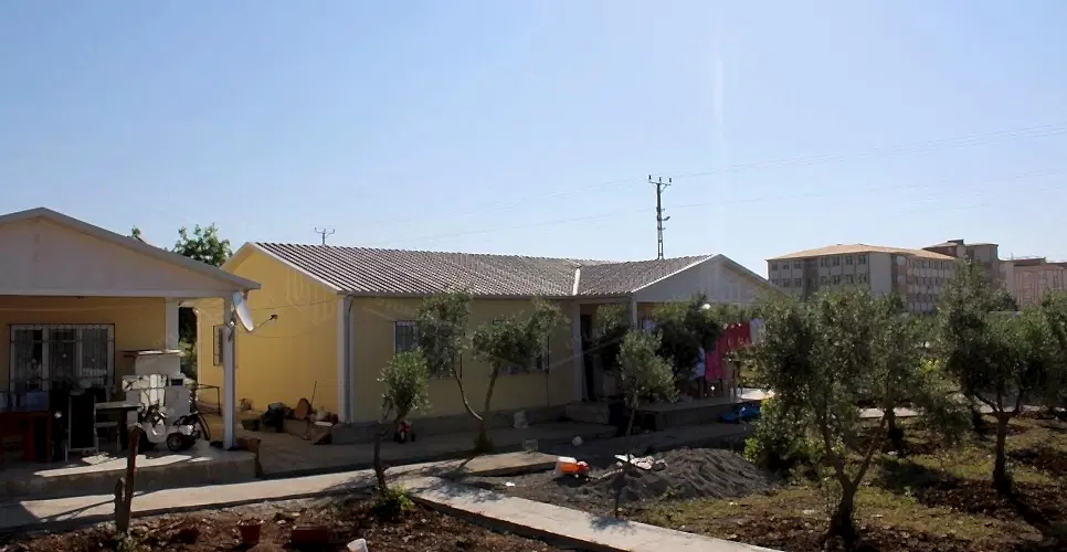 103m² İkiz Prefabrik Konut