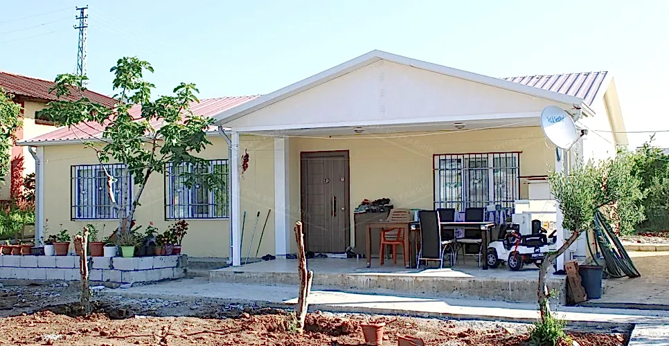 103m² İkiz Prefabrik Konut