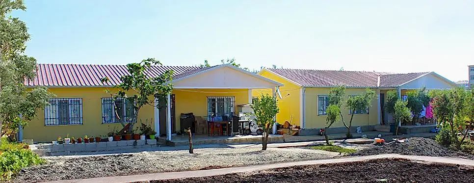 103m² İkiz Prefabrik Konut