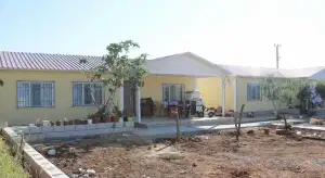 103m² İkiz Prefabrik Konut