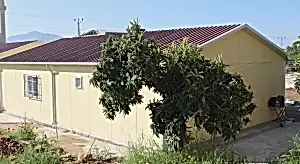 103m² İkiz Prefabrik Konut