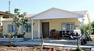 103m² İkiz Prefabrik Konut