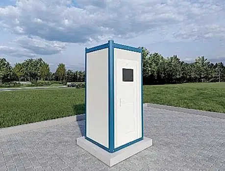 110 x 110 Panel Kabin WC-Duş 