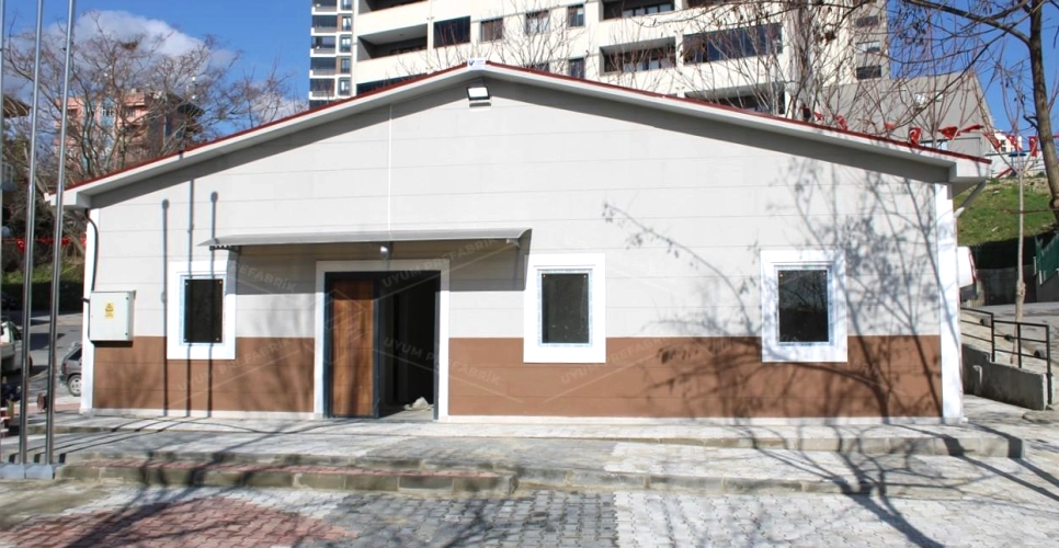 125m² Aile Sağlığı Merkezi 125m² Aile Sağlığı Merkezi