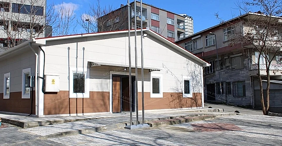 125m² Aile Sağlığı Merkezi 125m² Aile Sağlığı Merkezi