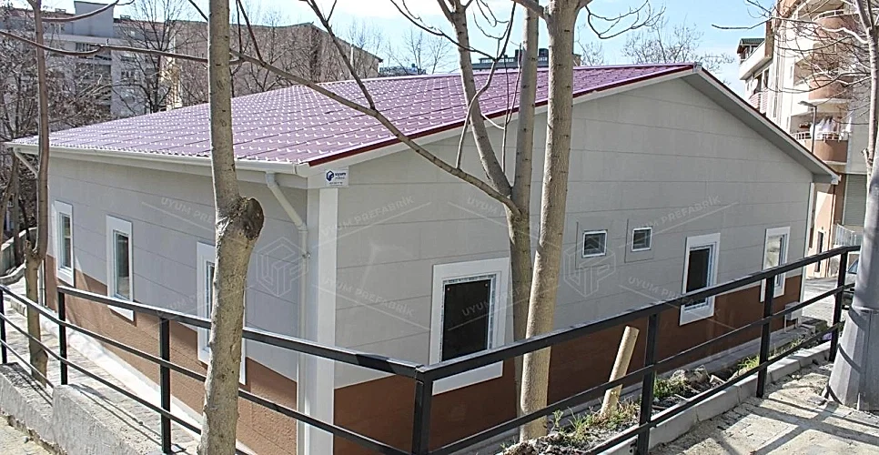 125m² Aile Sağlığı Merkezi 125m² Aile Sağlığı Merkezi