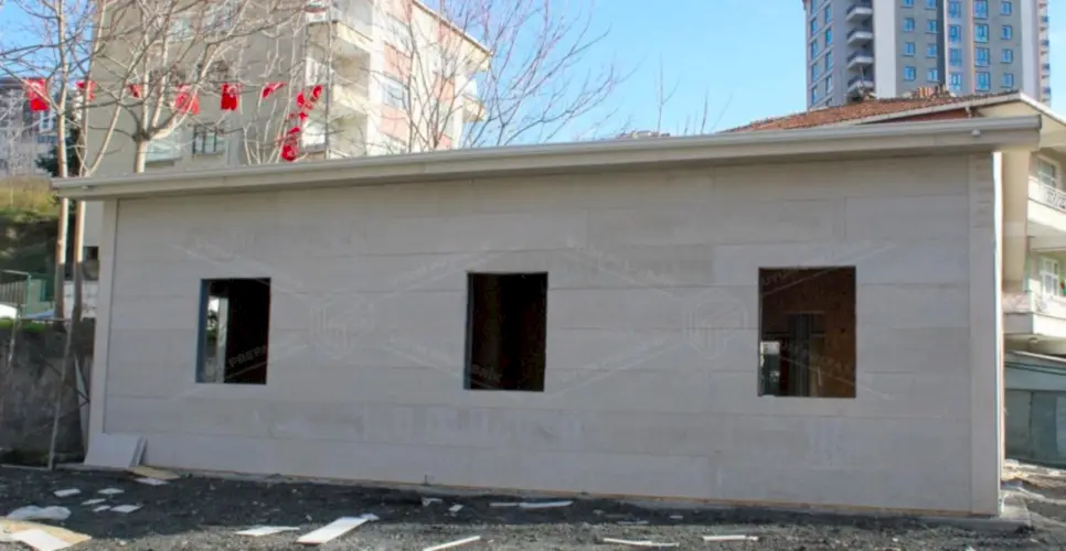 125m² Aile Sağlığı Merkezi 125m² Aile Sağlığı Merkezi