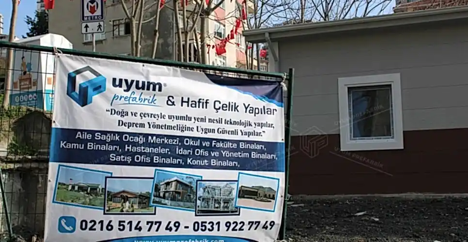 125m² Aile Sağlığı Merkezi 125m² Aile Sağlığı Merkezi