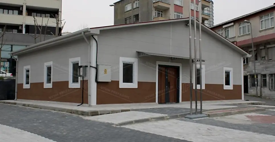 125m² Aile Sağlığı Merkezi 125m² Aile Sağlığı Merkezi