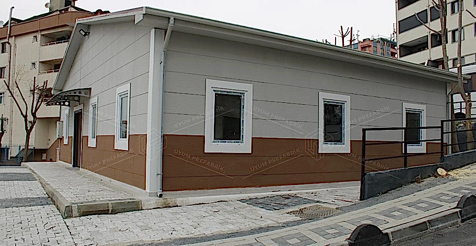 125m² Aile Sağlığı Merkezi 125m² Aile Sağlığı Merkezi