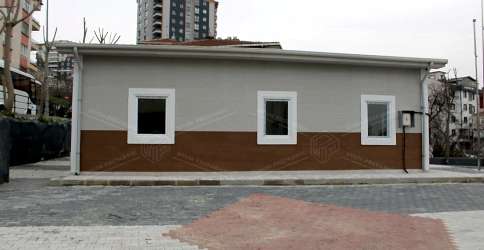 125m² Aile Sağlığı Merkezi 125m² Aile Sağlığı Merkezi