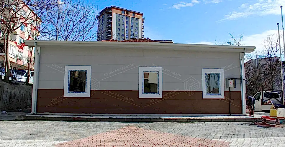 125m² Aile Sağlığı Merkezi 125m² Aile Sağlığı Merkezi