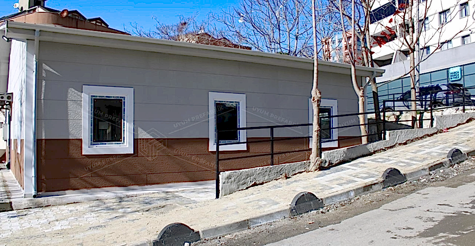 125m² Aile Sağlığı Merkezi 125m² Aile Sağlığı Merkezi