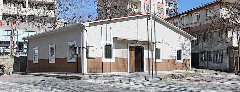 125m² Aile Sağlığı Merkezi