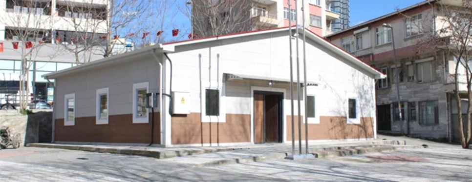 125m² Family Health Center