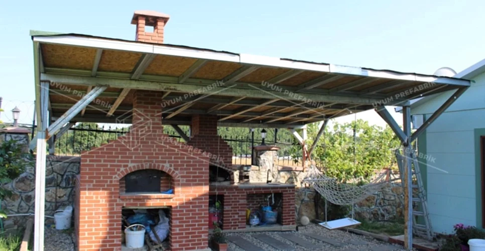 125m² Hafif Çelik Modern Villa