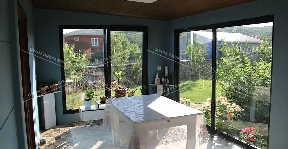 125m² Hafif Çelik Modern Villa