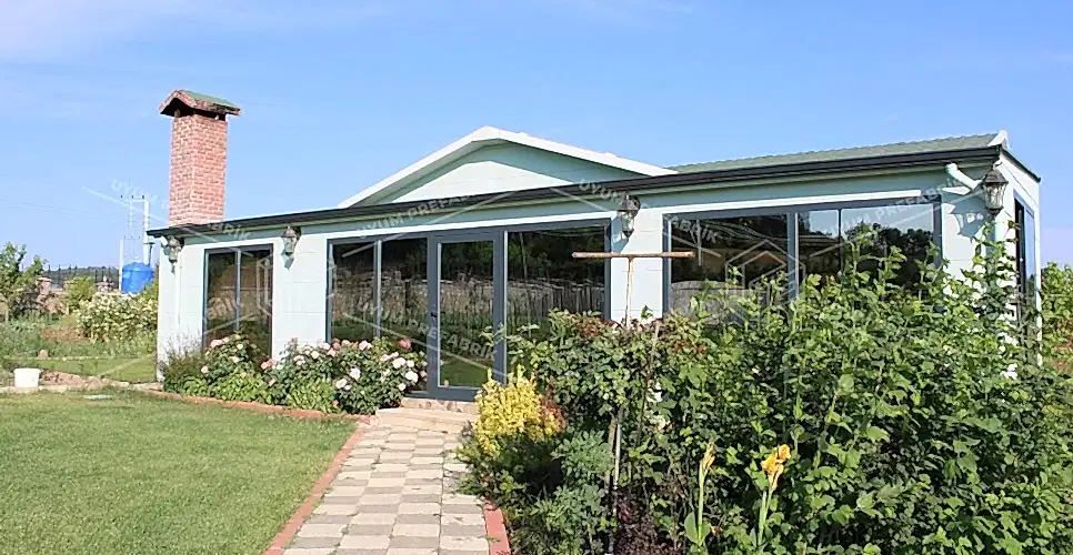 125m² Hafif Çelik Modern Villa