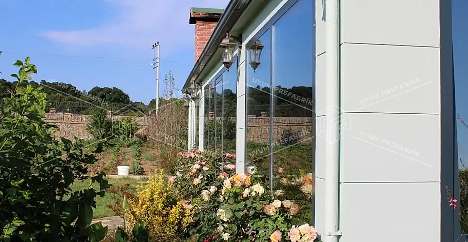 125m² Hafif Çelik Modern Villa