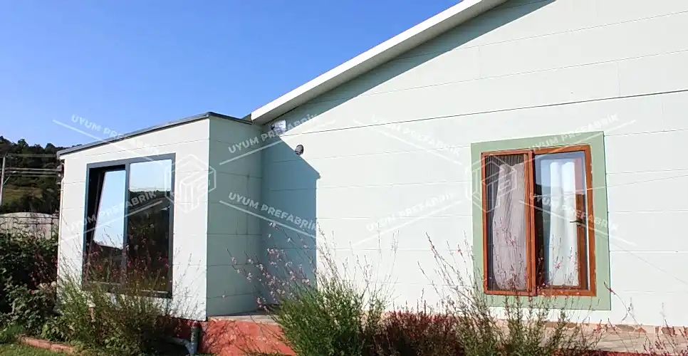 125m² Hafif Çelik Modern Villa