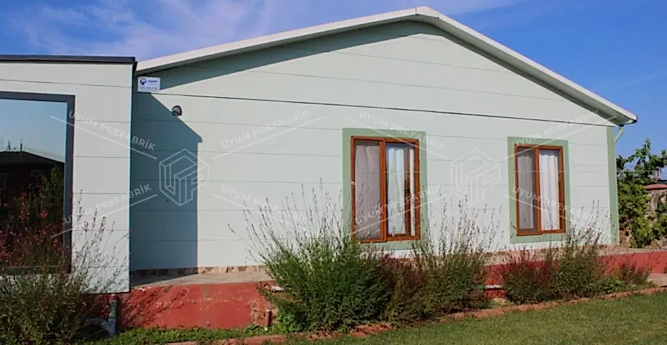 125m² Hafif Çelik Modern Villa