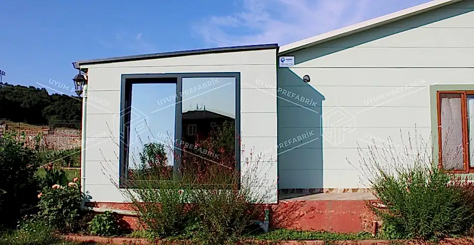 125m² Hafif Çelik Modern Villa