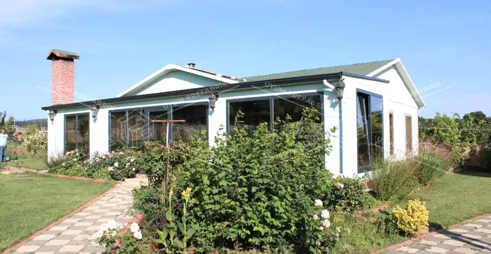 125m² Hafif Çelik Modern Villa