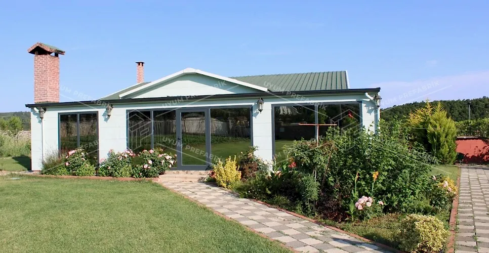 125m² Hafif Çelik Modern Villa