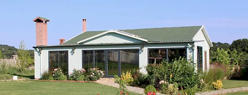 125m² Hafif Çelik Modern Villa