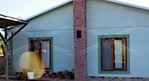 125m² Hafif Çelik Modern Villa