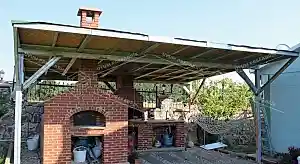 125m² Hafif Çelik Modern Villa