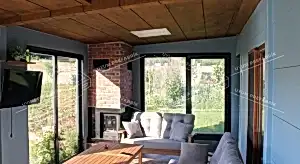 125m² Hafif Çelik Modern Villa