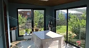 125m² Hafif Çelik Modern Villa