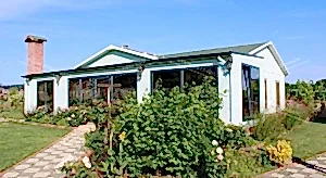 125m² Hafif Çelik Modern Villa