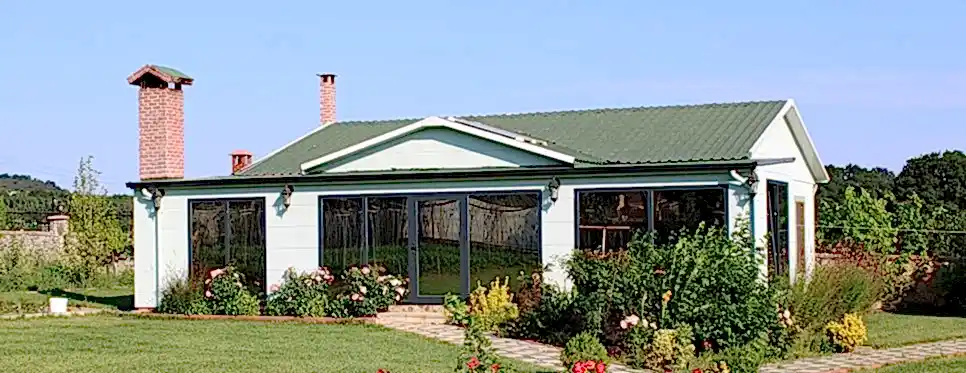 125m² Light Steel Modern Villa