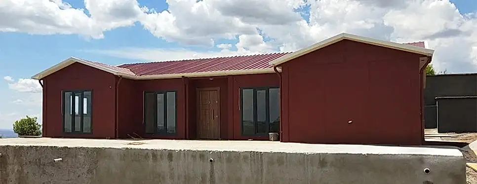 130m² Prefabricated House Building