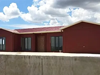 130m² Prefabrik Ev Binası 