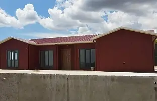 130m² Prefabrik Ev Binası 