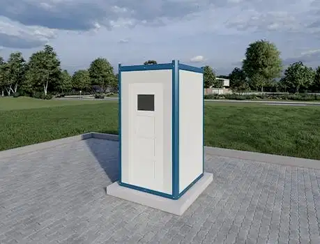 130x130 Panel Kabin WC-Duş 