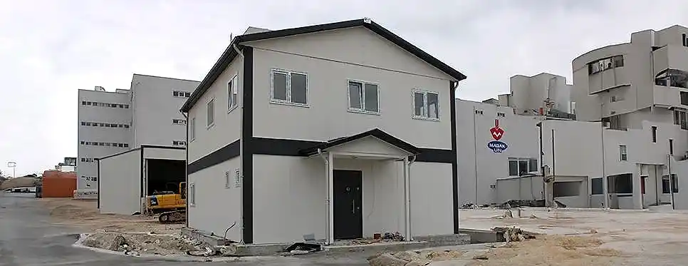 150m² Prefabricated Office Building